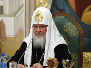 Патриарх Кирилл: Мир должен увидеть воссоздание Руси из небытия